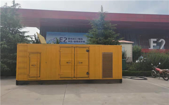 翁田镇1200KW发电机出租
