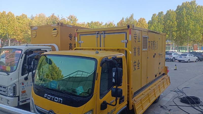 翁田镇柴油发电机组和UPS电源如何配合工作？