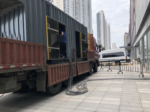 翁田镇冷却液不足的情况下如何检查柴油发电机组？